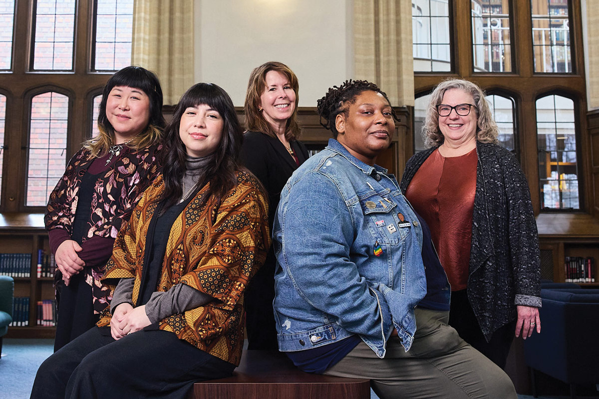 The Library Is the Beating Heart of Reed College
