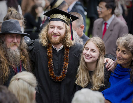 Photo of Taliesin Namkai-Meche ’16